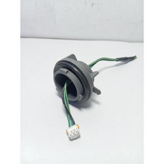 Soket Lampu LED belakang Universal besar kecil kabel 3