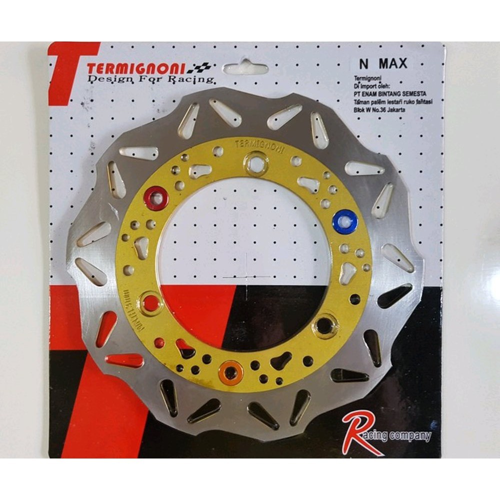 PIRINGAN DEPAN STANDAR NMAX/ PIRINGAN NMAX STANDAR / PIRINGAN DEPAN BELAKANG NMAX ( PIRINGAN DEPAN B