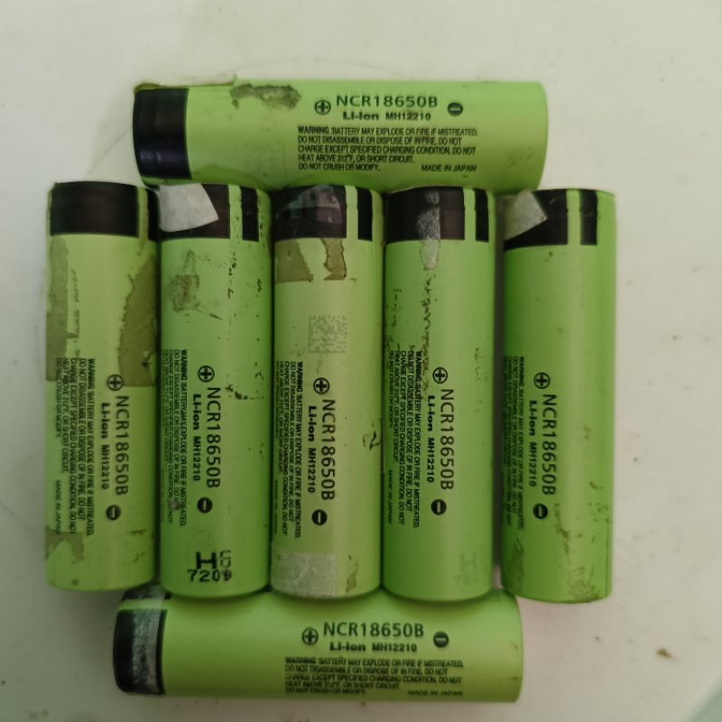 Baterai Panasonic NCR 18650 Original Copotan Laptop