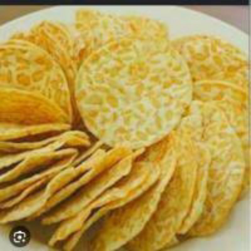 

Keripik Tempe Sagu (Tempeh Crakcker) 2 kg