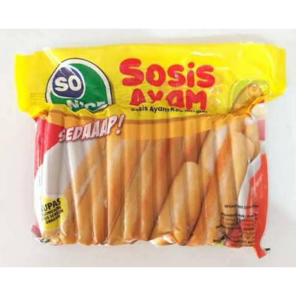 

So Nice Sosis Ayam 1kg