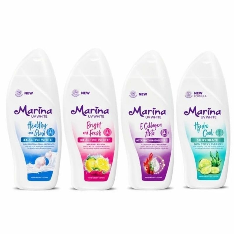 Marina UV White Body Lotion