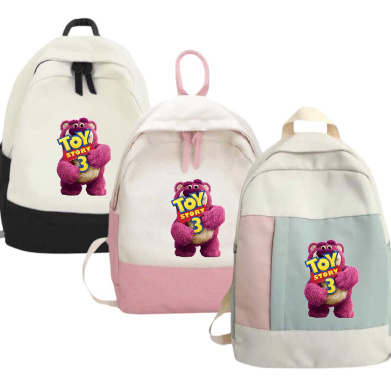 Tas Toy Story 3 tas sekolah anak gambar Toy Story 3 Tas Sekolah Toy Story 3 Viral tas slempang Selem