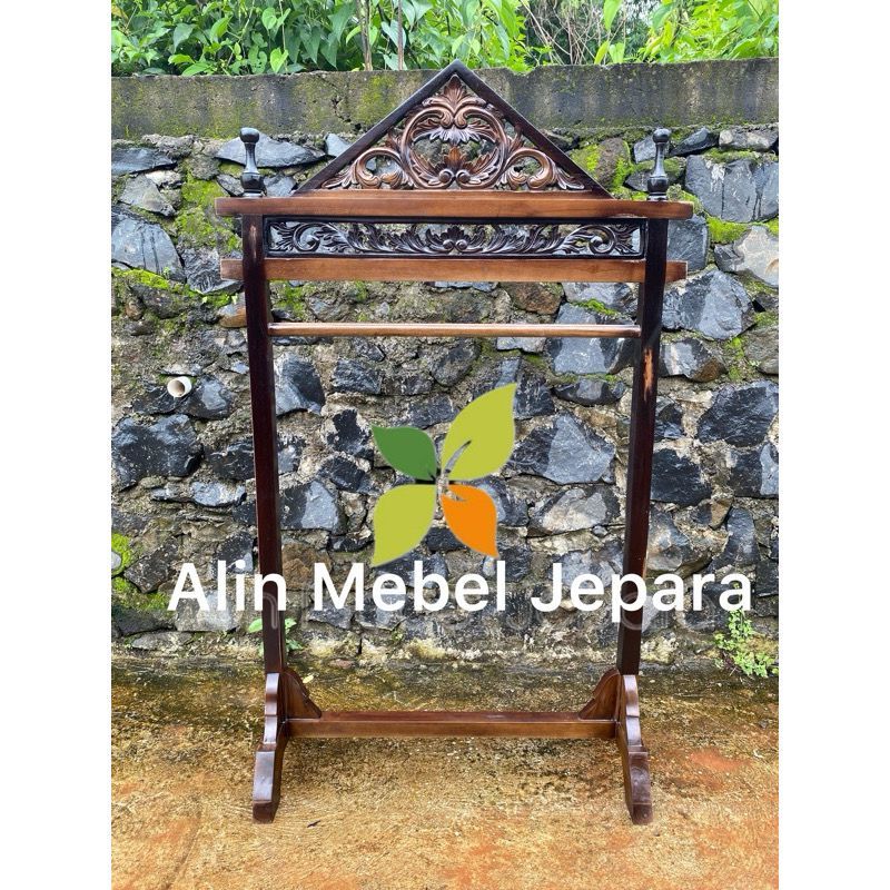 Gawangan Batik, Gantungan Kain, Aksesoris Studio Photo