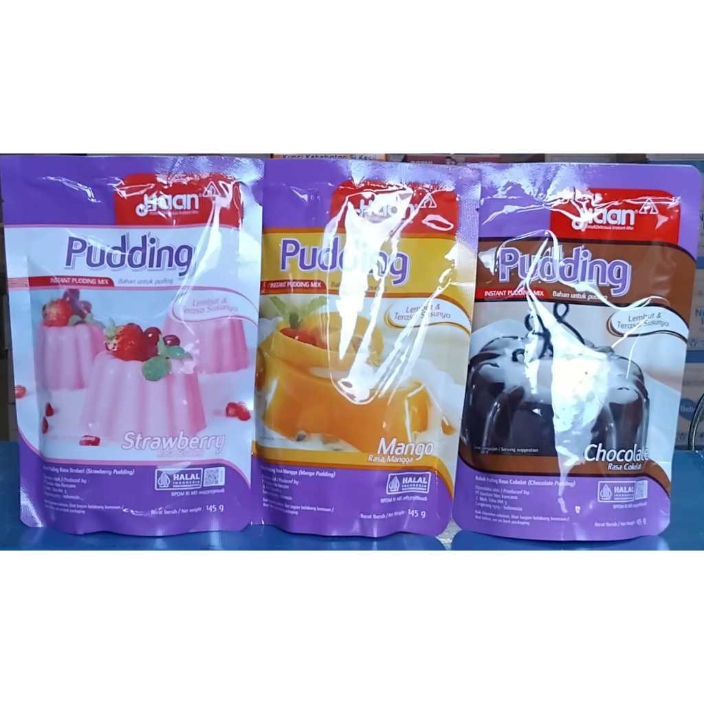 

Haan Pudding Instant Varian Rasa 145gr