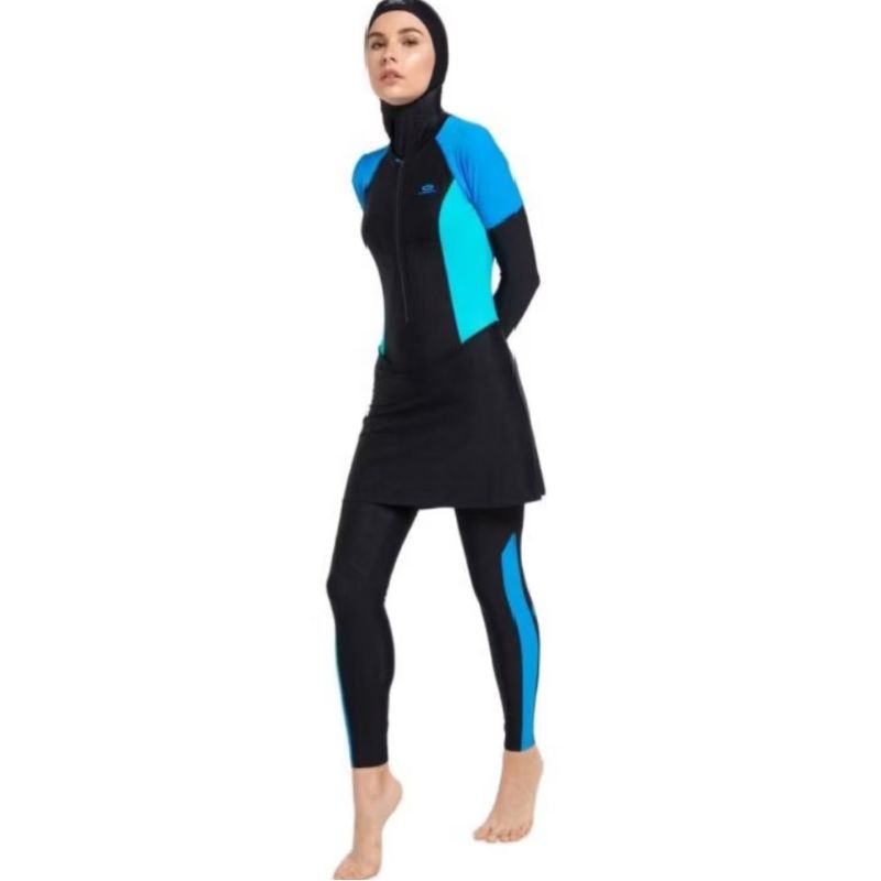 ANNY'S Baju Renang Muslim Wanita - Diving Moslem (Set) - Opelon