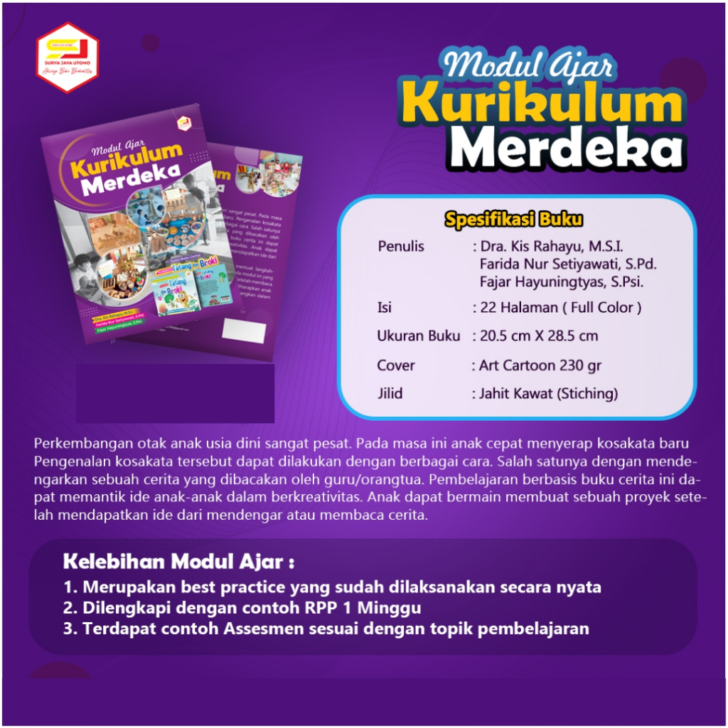 BUKU MODUL AJAR KURIKULUM MERDEKA