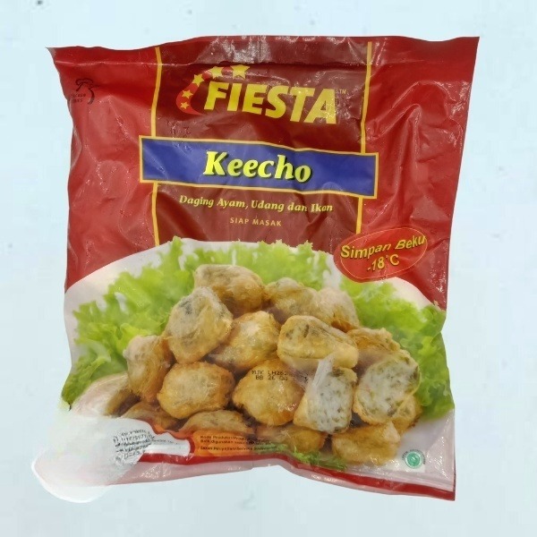 Fiesta Keecho 500gram / Fiesta Bakso Udang Ayam Ikan