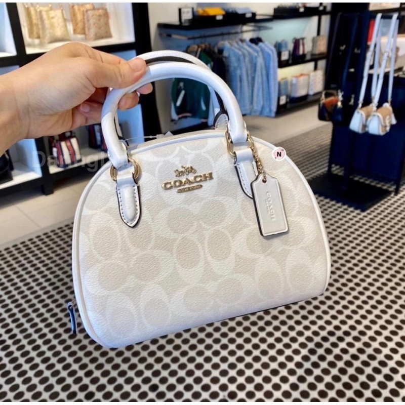 Coach Sadney Satchel