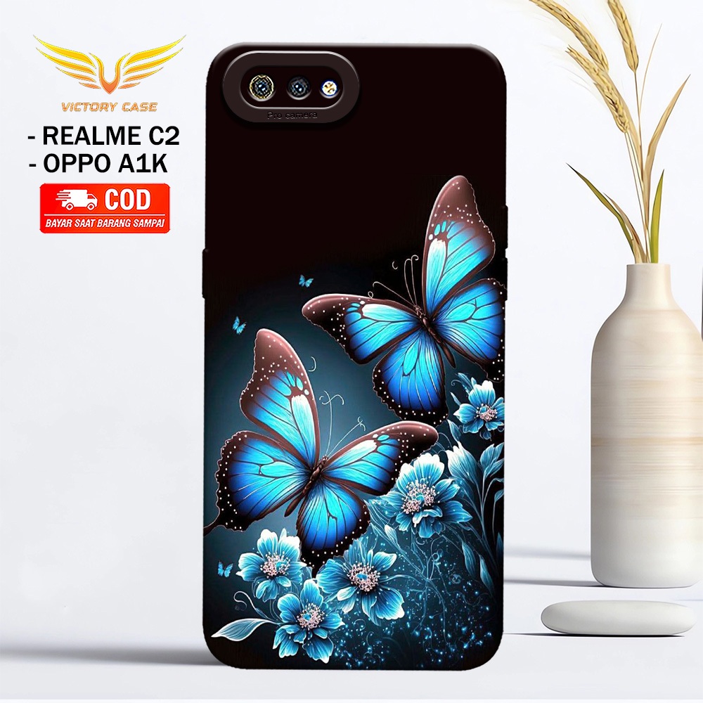 New Kupu Case - Softcase Oppo A1K / Realme C2 - Terbaru - Case Hp Oppo A1K / Realme C2 - Casing Oppo
