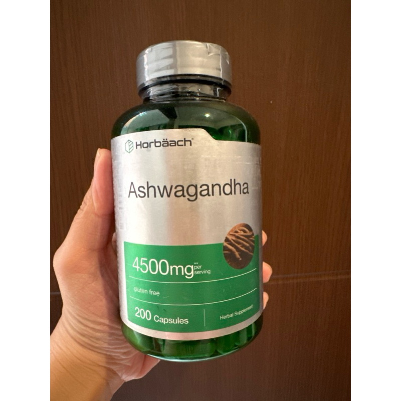 Horbaach ashwagandha aswagandha 4500mg 4500 mg 120 caps