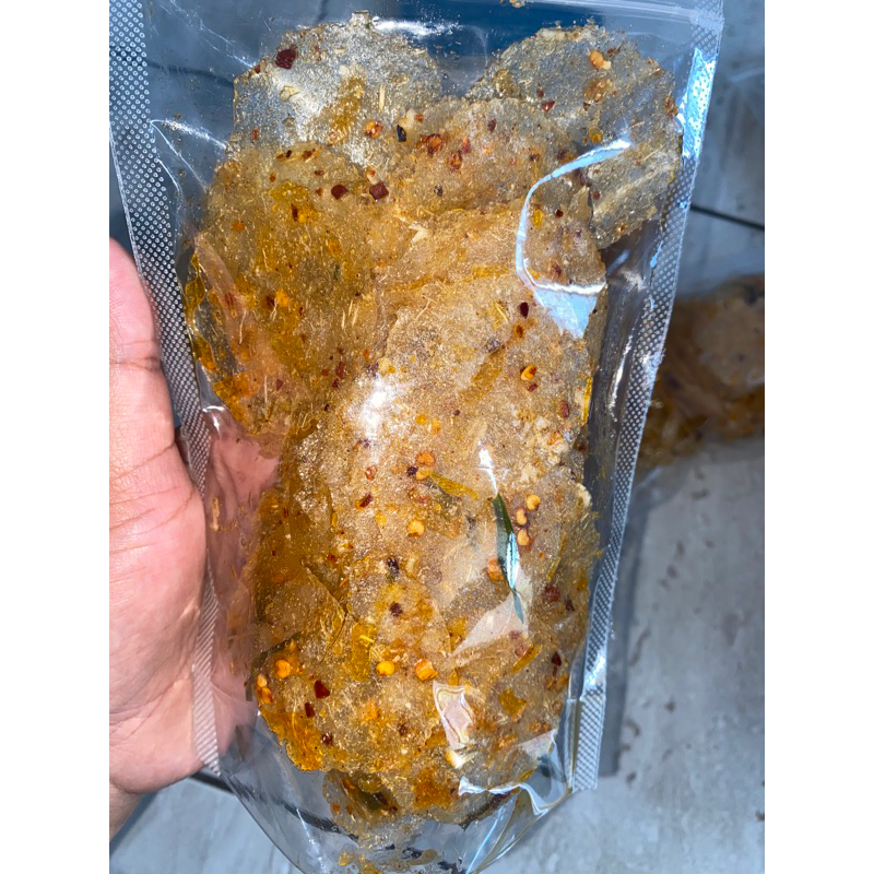 

keripik kaca pedas