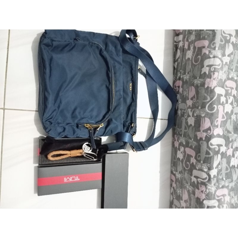 Tas tumi original capricrossbody