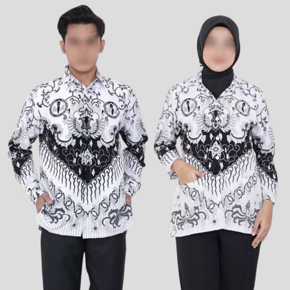 BATIK PGRI PRIA / PGRI WANITA / PGRI MURAH / PGRI GURU