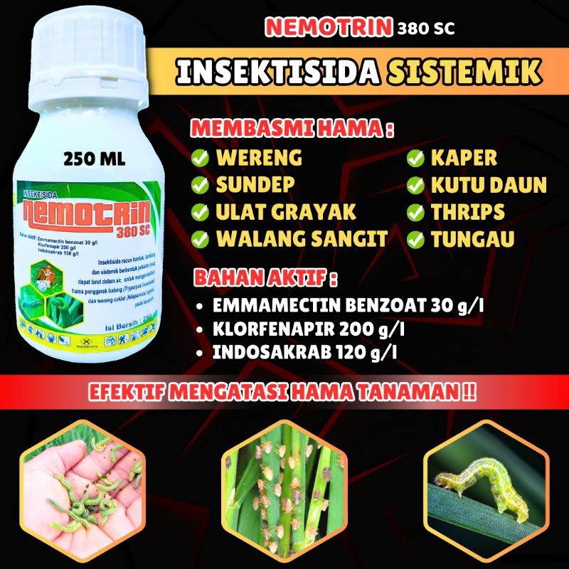 NEMOTRIN Insektisida 3 Bahan Aktif
