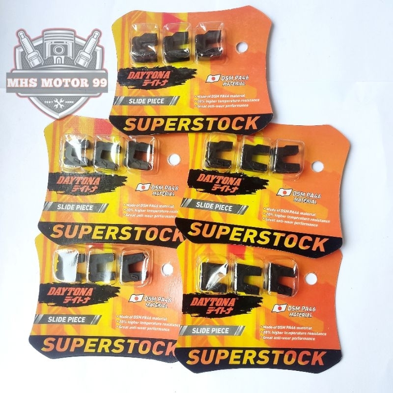 GROSIR ( 5 SET  ) SLIDER DAYTONA SLIDER BEAT KARBU VARIO SCOOPY SPACY BEAT FI BEAT ESP SLIDER RACING