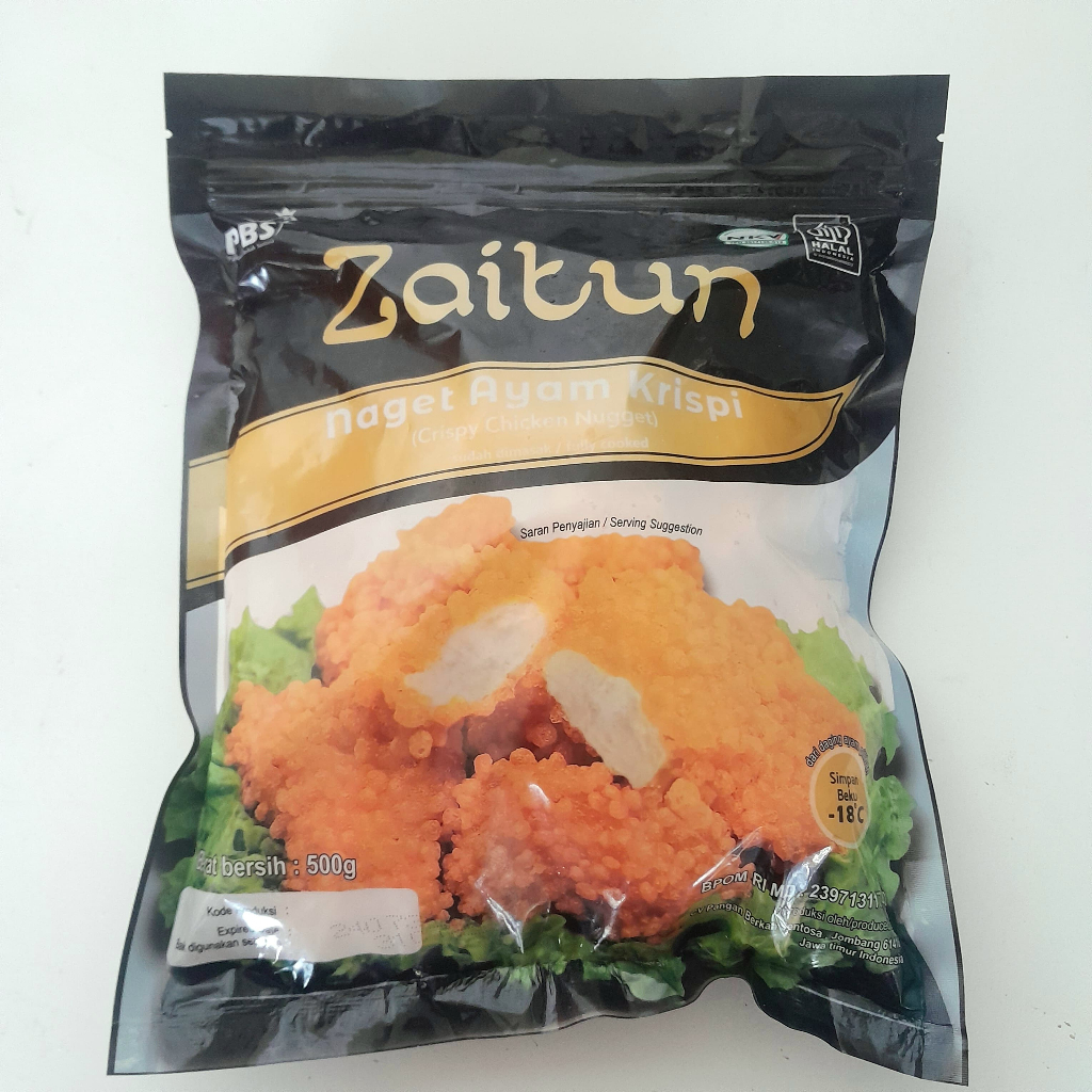 

ZAITUN chicken pok pok 500gr