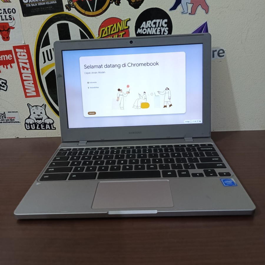 Samsung Chromebook Celeron N4020 Ram 4/32 mmc Second