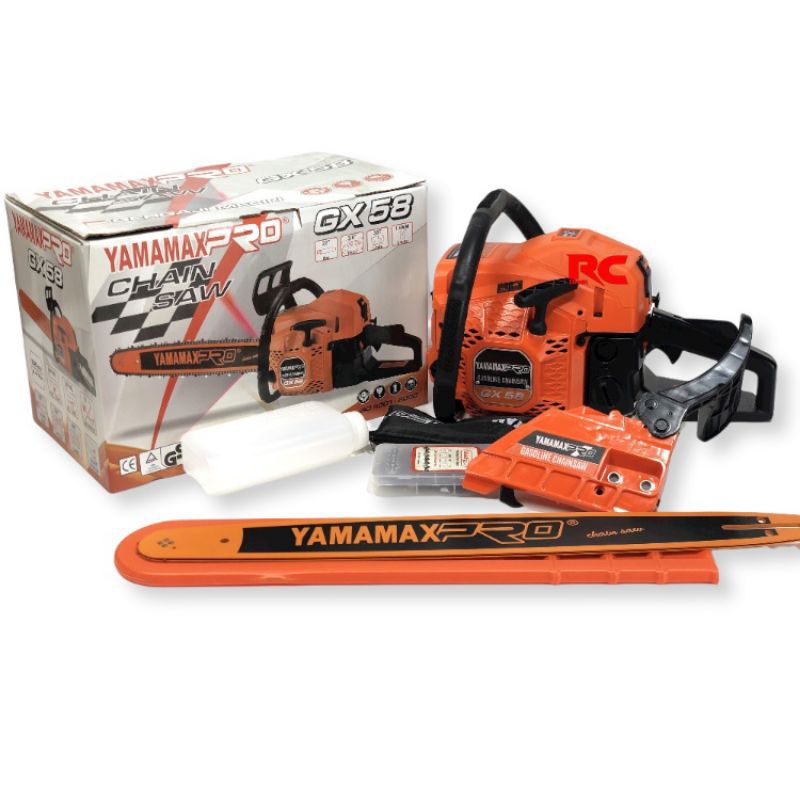 Mesin Gergaji Chainsaw yamamax pro GX58