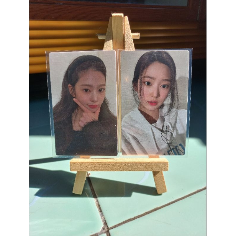 Kim Minju Izone [Promemoria] Photocard