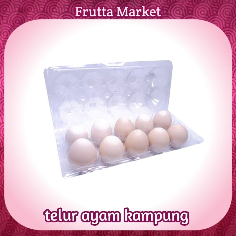 

Telur Ayam Kampung Fresh