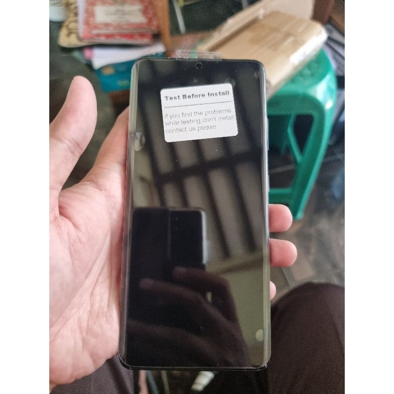 LCD Samsung S21 Ultra Minus Tompel