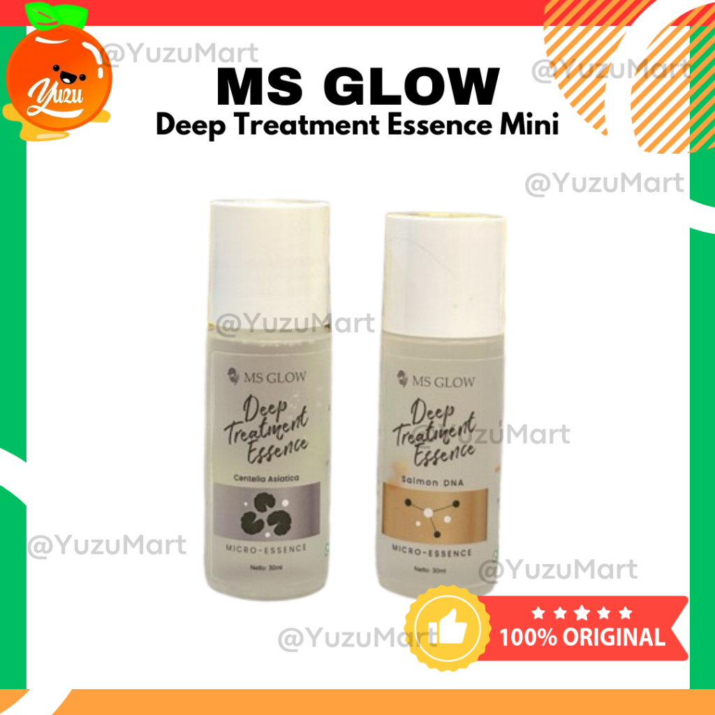 DTE Mini MS Glow - DTE Centella Asiatica - DTE Salmon Mini - Deep Treatment Ms Glow