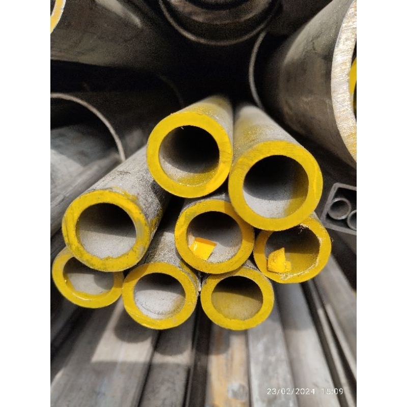 pipa stainless od 18mm tebal 3mm  panjang 1000mm