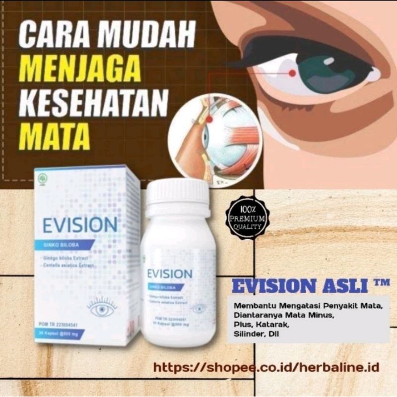 EVISION OBAT MATA KATARAK DLL