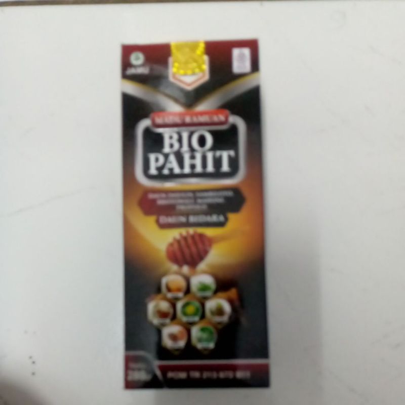 

Ramuan Bio pahit Daun Bidara 280gr