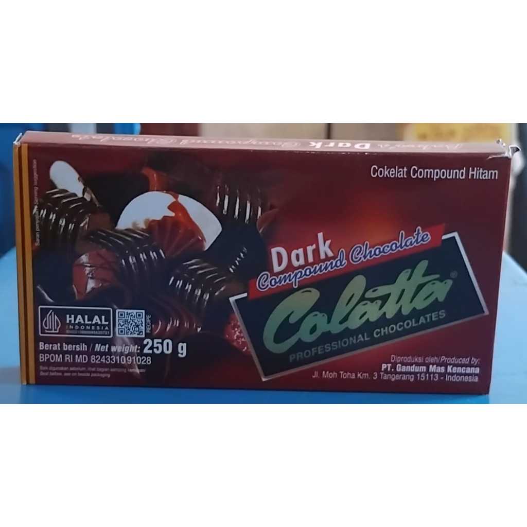 

Colatta Dark Chocolate Batang 250gr