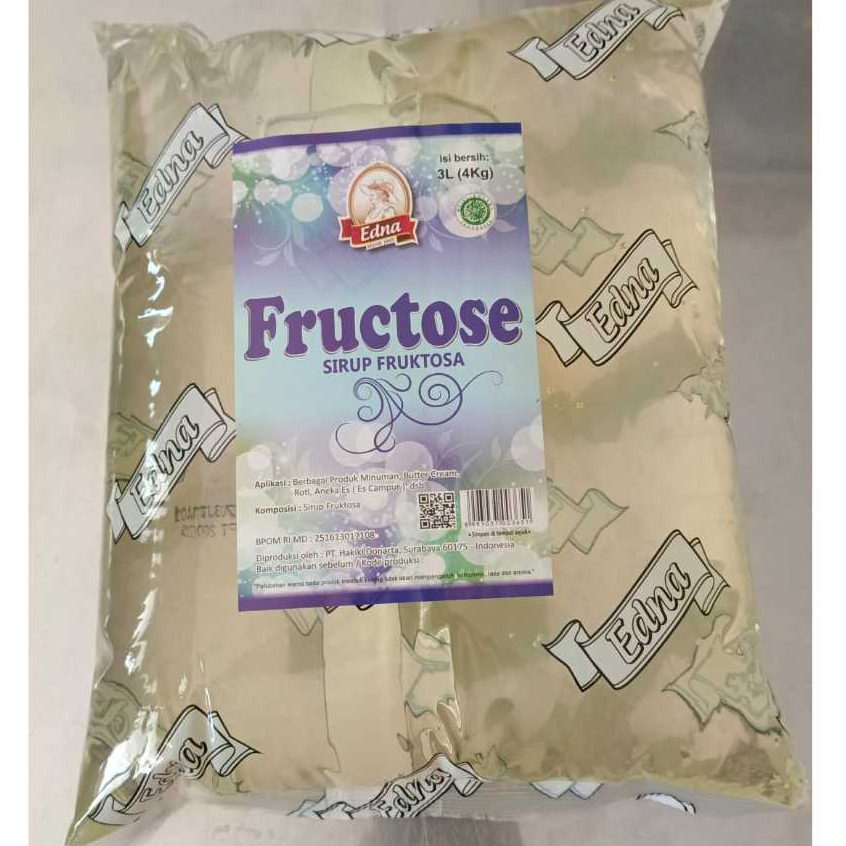 

Gula Cair Fructose 3 liter (4 Kg) - Sirup Fruktosa EDNA