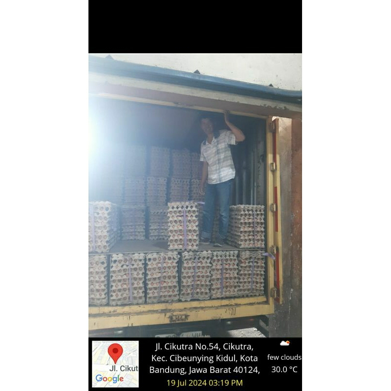 

BgKr Telur ayam negeri ukuran kecil 1kg isi 18-22 butir langsung kirim/instan