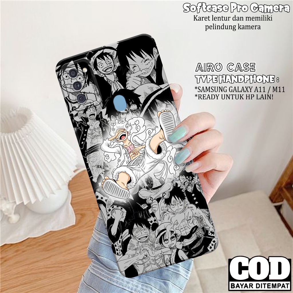 Case SAMSUNG GALAXY A11/M11 - Softcase SAMSUNG GALAXY A11/M11 - Fashion Case ANIME - Casing SAMSUNG 