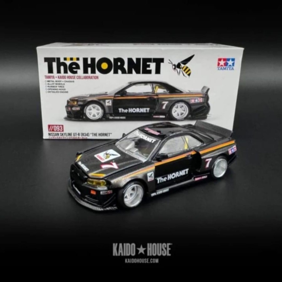 Mini GT x Kaido House Nissan Skyline GTR R34 The Hornet Tamiya