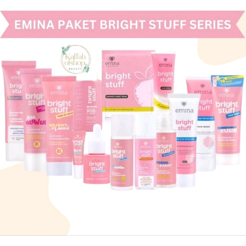 Emina Bright Stuff Series Paket
