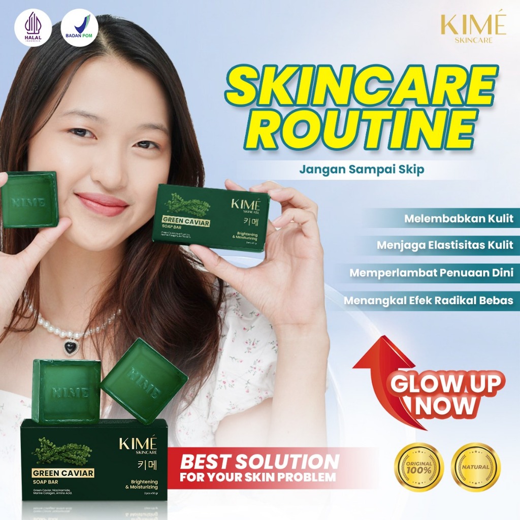 Sabun Cuci Muka Kime - Penghilang Flek Hitam