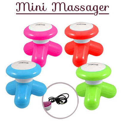 ALAT PIJAT GETAR MINI / ALAT PIJAT MIMO PORTABLE BISA COLOK USB