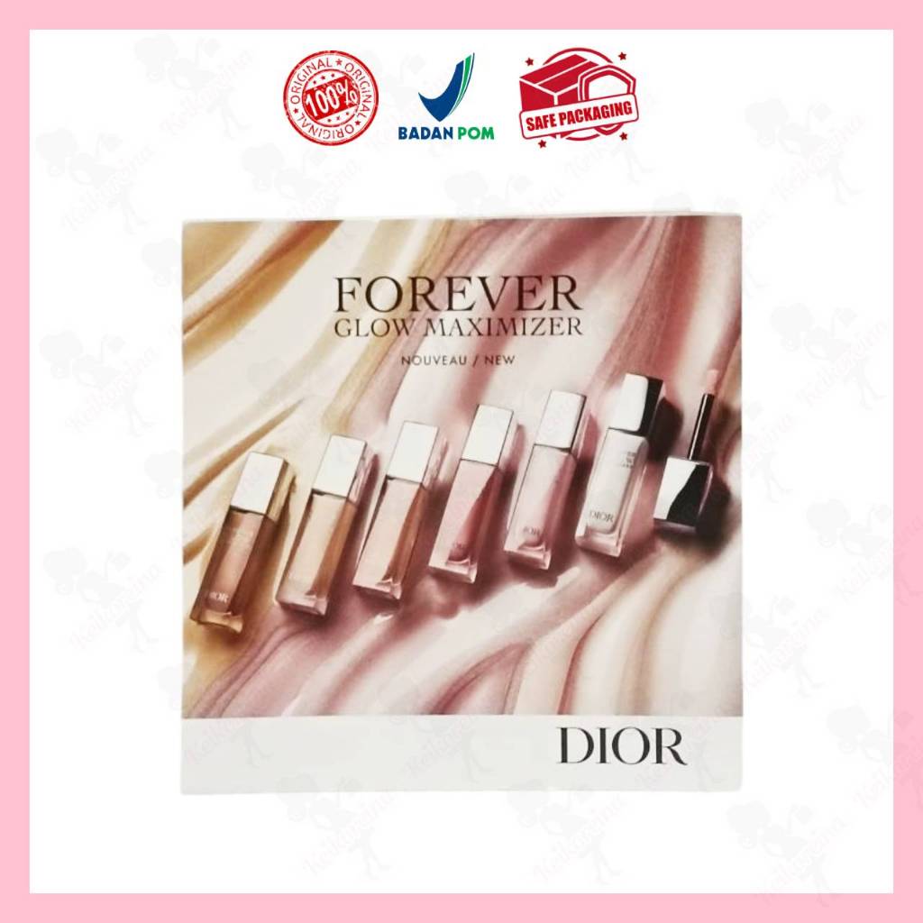 D10R Forever Glow Maximizer Sample Set isi 3 x 0,5 mL