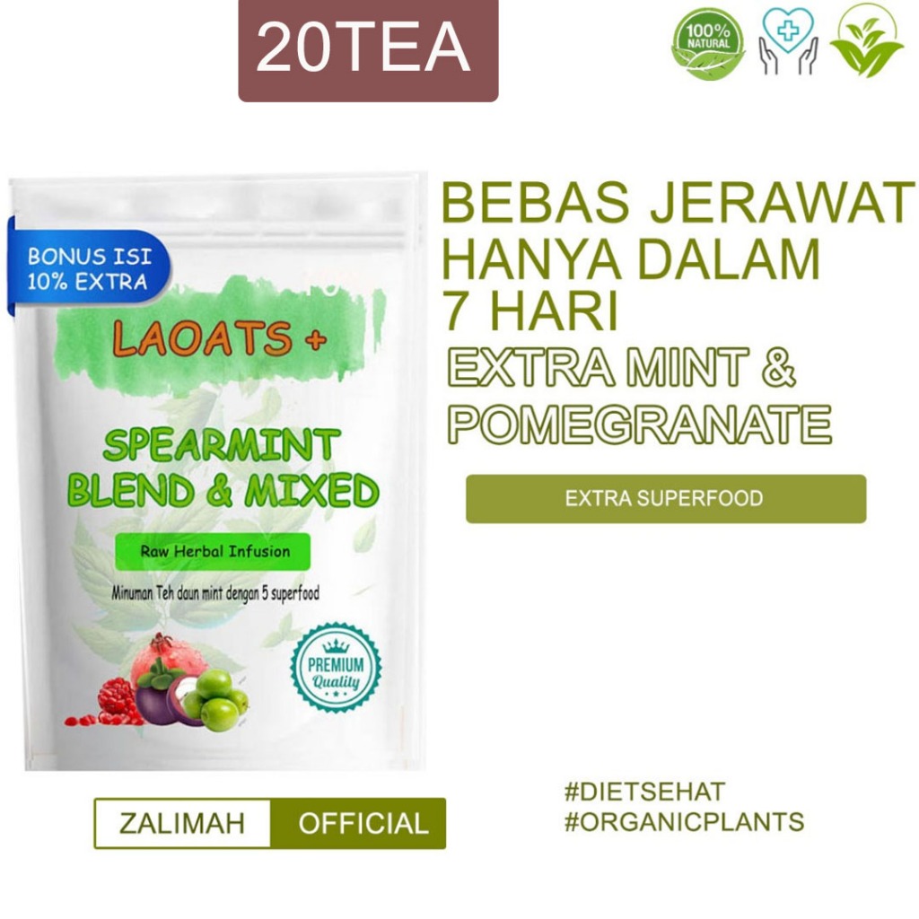 

Teh Spermint Untuk Jerawat Raw Herbal Spearmint Tea Untuk Jerawat Organik Peppermint Tea Teh Spearmint Laoats