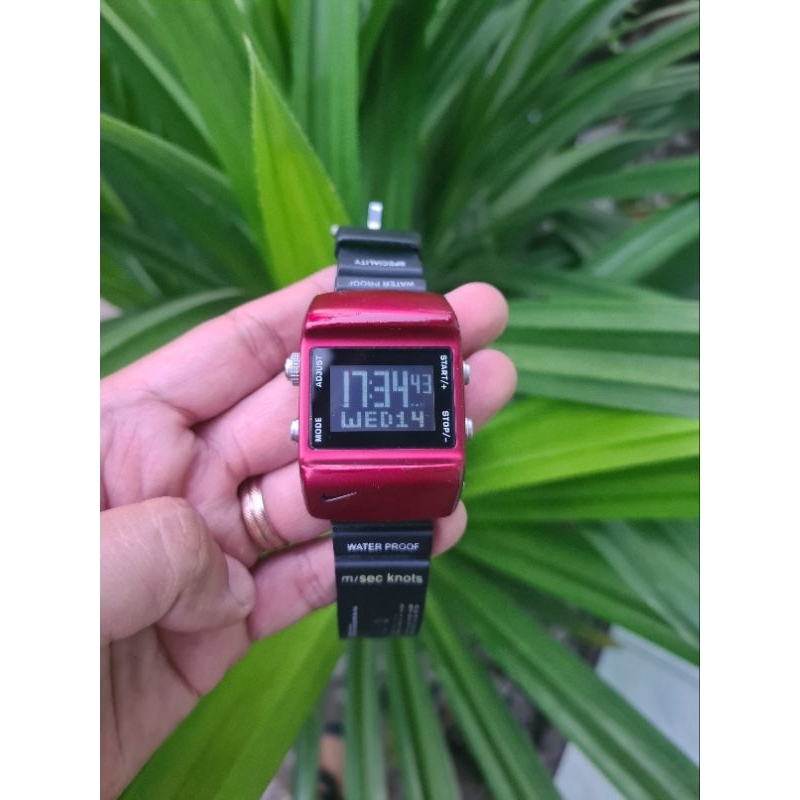 jam tangan Nike WC0038 vintage rare item original