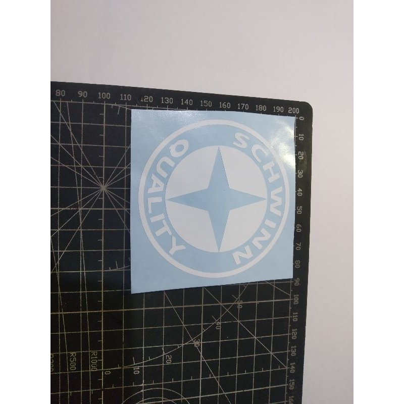 

cutting stikerschwinn