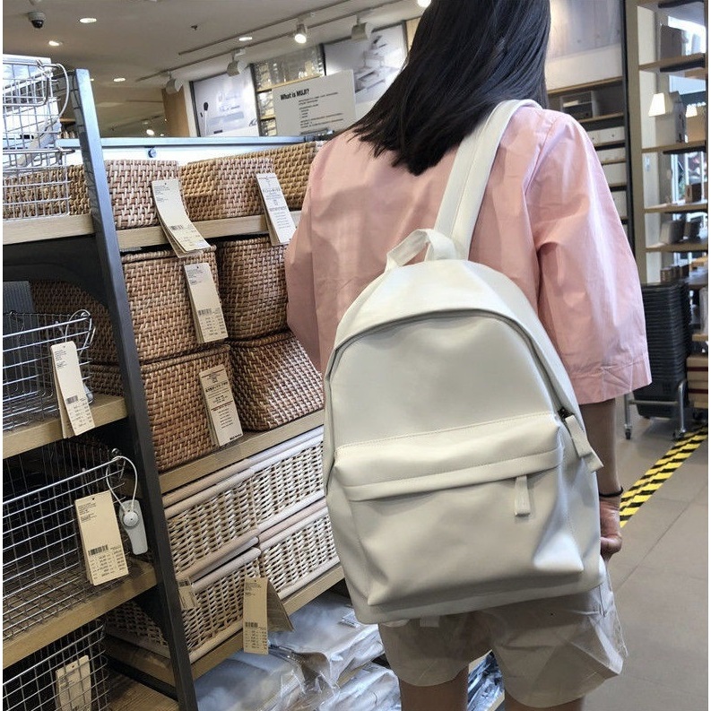 TERMURAH INT BACKPACK KULIAH TAS RANSEL PRIA TAS RANSEL LAPTOP WANITA AESTHETIC VINTAGE STYLE