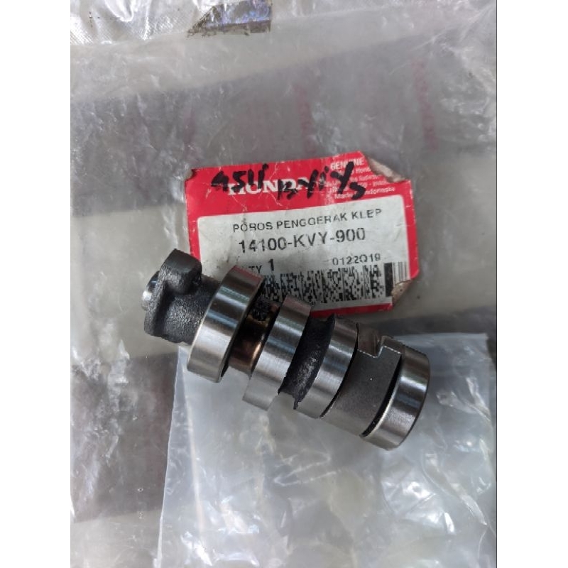 Noken as camshaft beat karbu spacy original