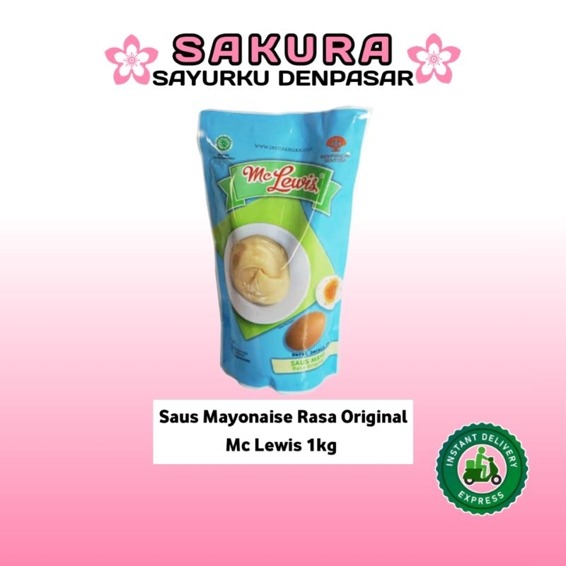 

Saus Mayonaise Original Mc Lewis 1kg - SAKURA