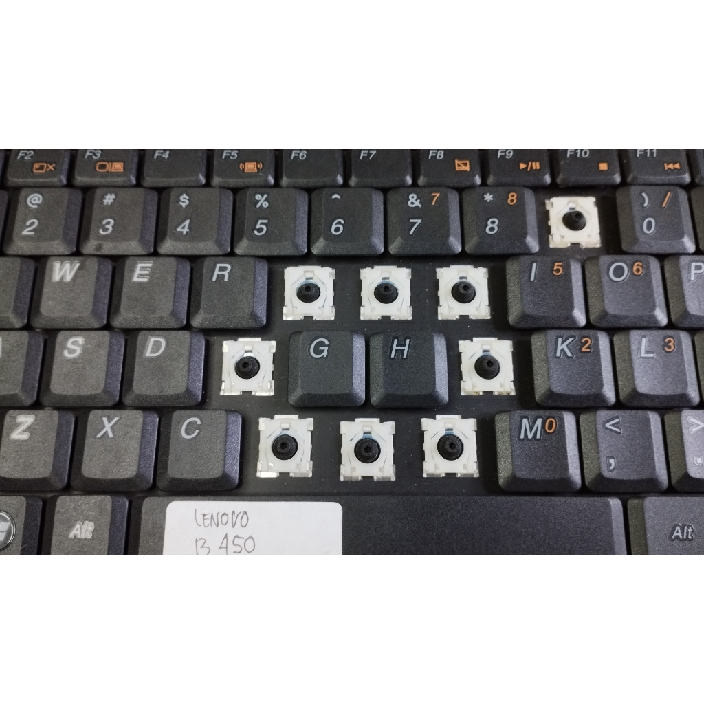 Tuts Tombol Keyboard Lenovo B450 Original