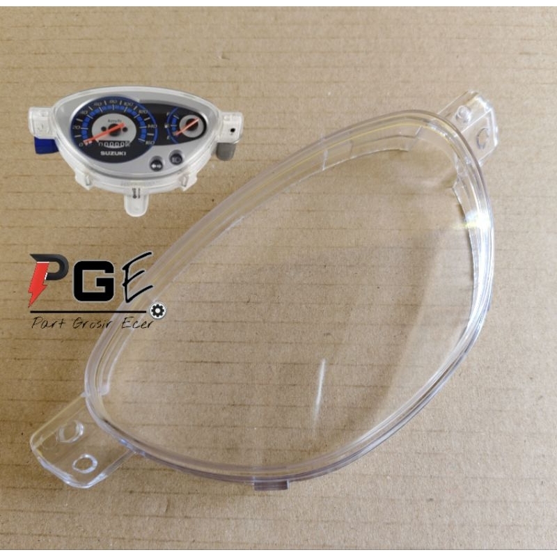 MIKA KACA SPEEDOMER SPEEDOMETER KILOMETER SPIN NEW 125 mika speedometer spin new 125