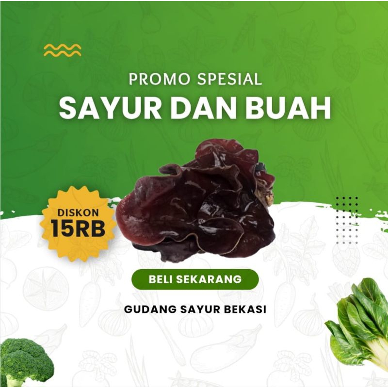 

Jamur Kuping 250 gr