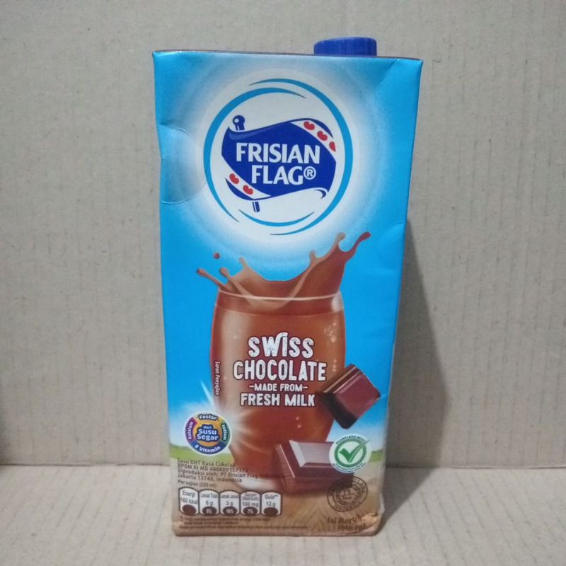 

Frisian Flag Swiss Chocolate Fresh Milk 946ml