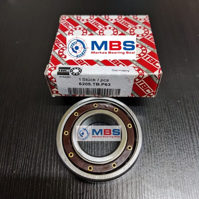 BEARING KRUK AS MOTOR 6205 TBP63 PA.P63.V631 THBP63 MERK IBC ASLI GERMANY